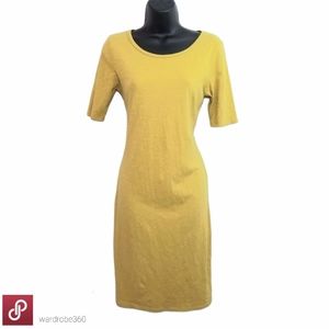 Golden Yellow LuLaRoe Dress